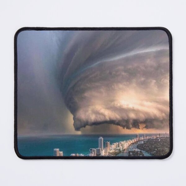 Item preview, Seascape Large Florida Storm designed and sold by HaydenMillepied.