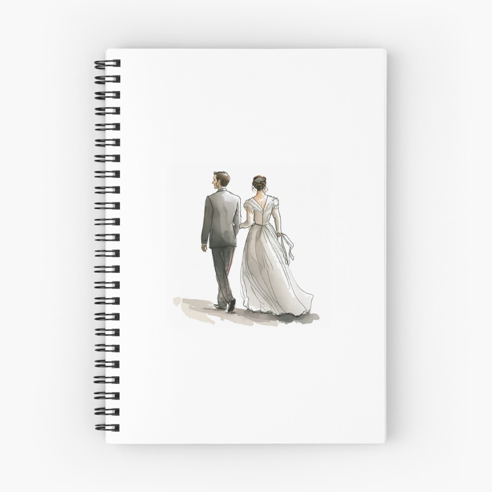 Item preview, Spiral Notebook designed and sold by DelgadoStudio.