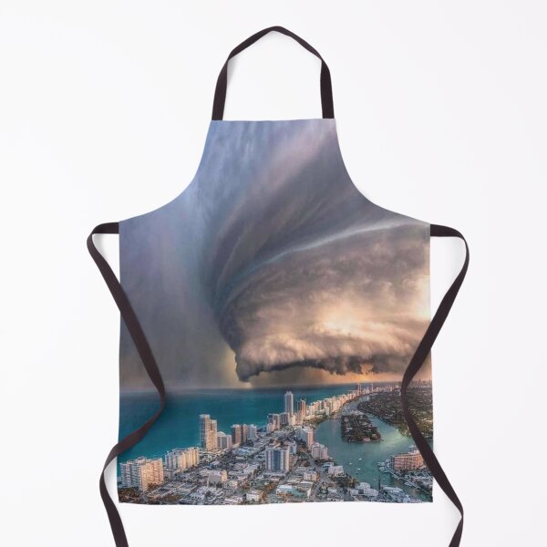 Aperçu de l'œuvre Seascape Grande tempête de Floride créée et vendue par HaydenMillepied.