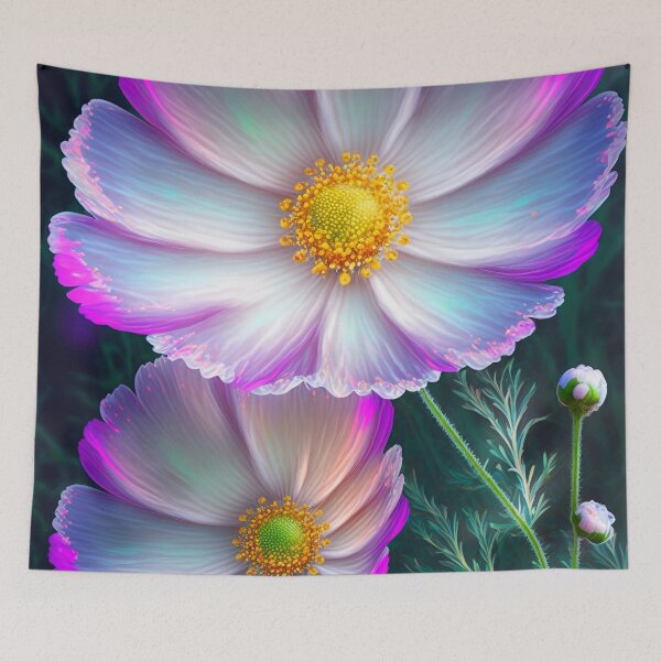 Item preview, Beautiful glowing flowers designed and sold by Red Witch Art.