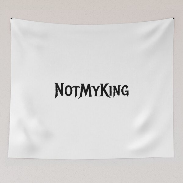 Item preview, NotMyKing designed and sold by AnimPet.