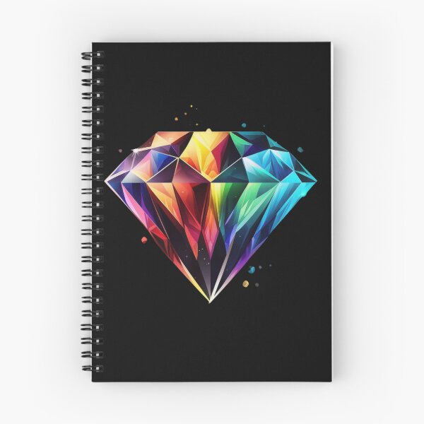 Item preview, Multicolored Sparkle Diamond designed and sold by NathalieRached.