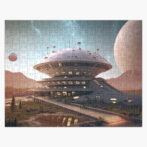 Artikel-Vorschau von 5-Sterne-Hotel in Another World Series #2, designt und verkauft von BoneArt.
