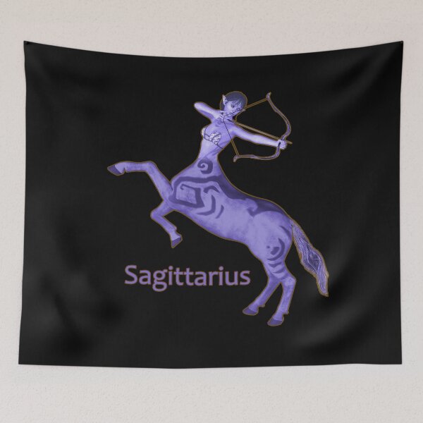 Item preview, Sagittarius woman girl centaur with bow and arrow designed and sold by Fantasyart123.