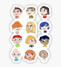 Cul De Sac Sticker
