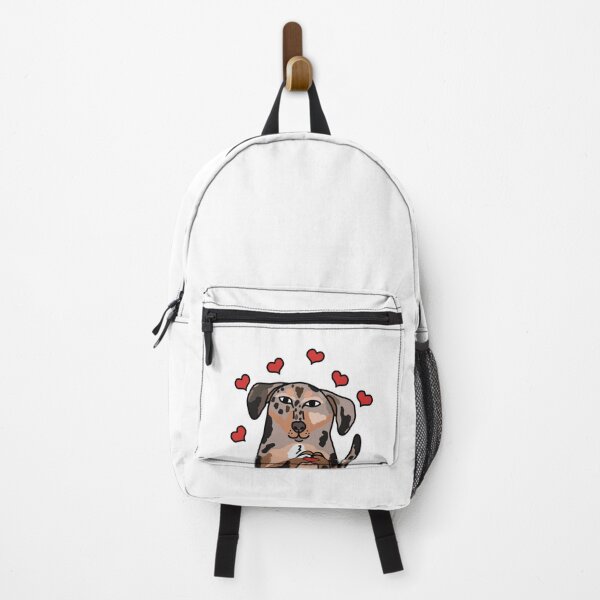 Item preview, Loveable Dapple Doxie Cupid Style with Hearts  designed and sold by DHC-design.