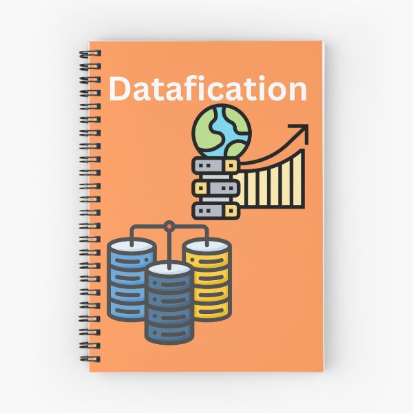 Item preview, Datafication designed and sold by UpcomingTech.
