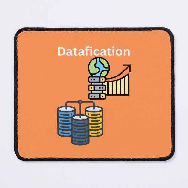 Item preview, Datafication designed and sold by UpcomingTech.