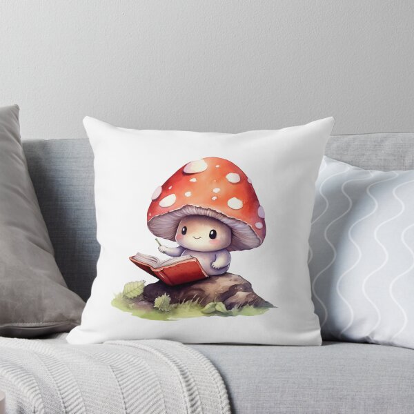 Item preview, Lindo hongo leyendo un libro designed and sold by DelgadoStudio.