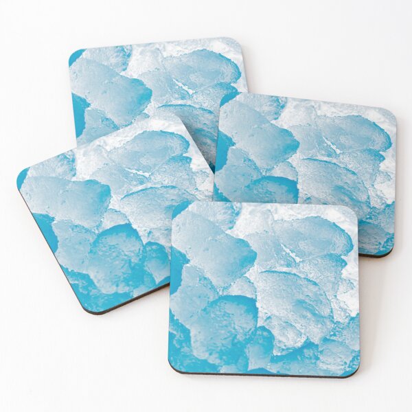 Item preview,  Ice cubes background, ice cube texture or background It makes me feel fresh and feel good, Made for beverage or refreshment business. designed and sold by MTShoppingLine.