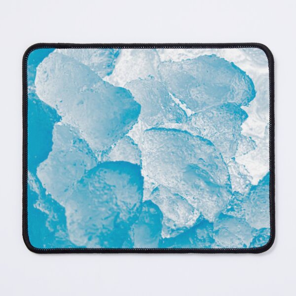 Item preview,  Ice cubes background, ice cube texture or background It makes me feel fresh and feel good, Made for beverage or refreshment business. designed and sold by MTShoppingLine.