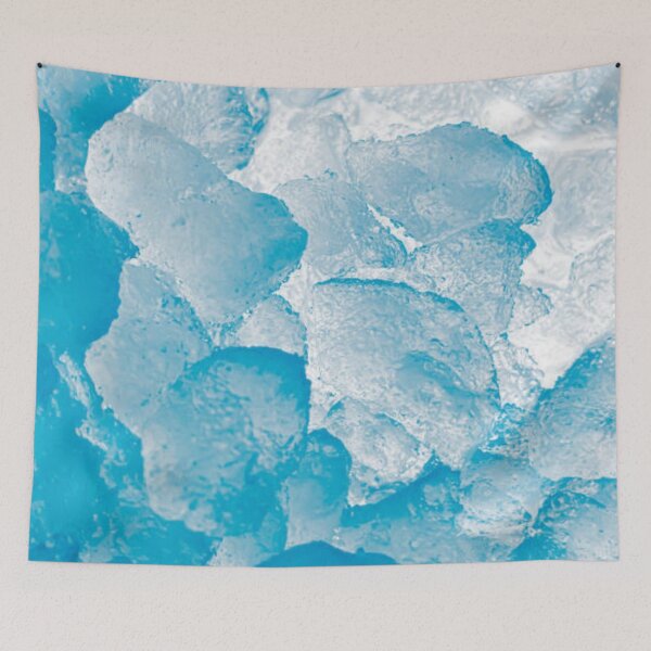 Item preview,  Ice cubes background, ice cube texture or background It makes me feel fresh and feel good, Made for beverage or refreshment business. designed and sold by MTShoppingLine.