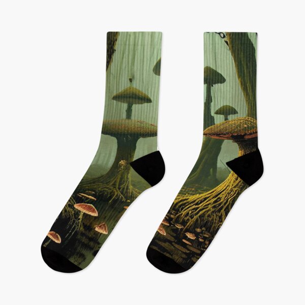 Item preview, Macabre Mushroom Forest  designed and sold by EsoteraArt.