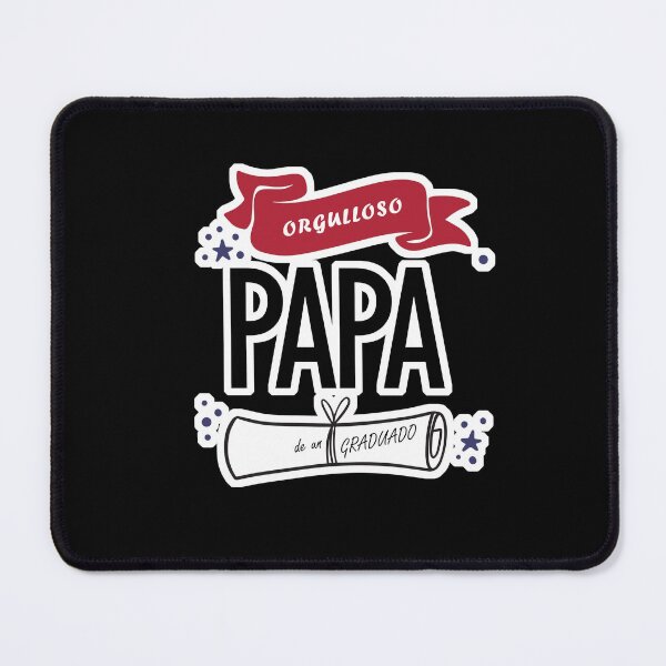 Item preview, Papá Orgulloso de un Graduado Orgullo de Graduación Familiar designed and sold by Celebration Printables.