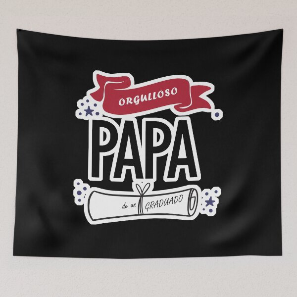 Item preview, Papá Orgulloso de un Graduado Orgullo de Graduación Familiar designed and sold by Celebration Printables.
