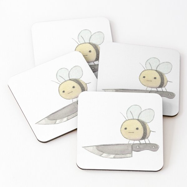 Item preview, Knife Bee designed and sold by goblinfables.