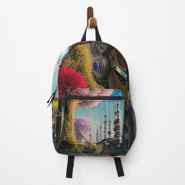 Item preview, Robotic head in nature, illustration. designed and sold by HAKKI ARSLAN.