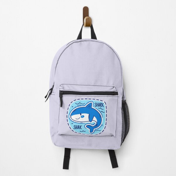 Item preview, Adorable Blue Shark Doodle Art designed and sold by Photoshop Is My Passion.