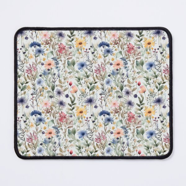 Item preview, Pastel Watercolor Wildflowers designed and sold by CBFTW.