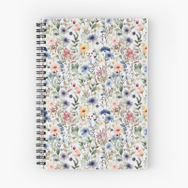 Item preview, Pastel Watercolor Wildflowers designed and sold by CBFTW.