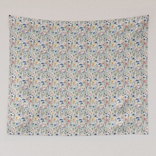 Item preview, Pastel Watercolor Wildflowers designed and sold by CBFTW.