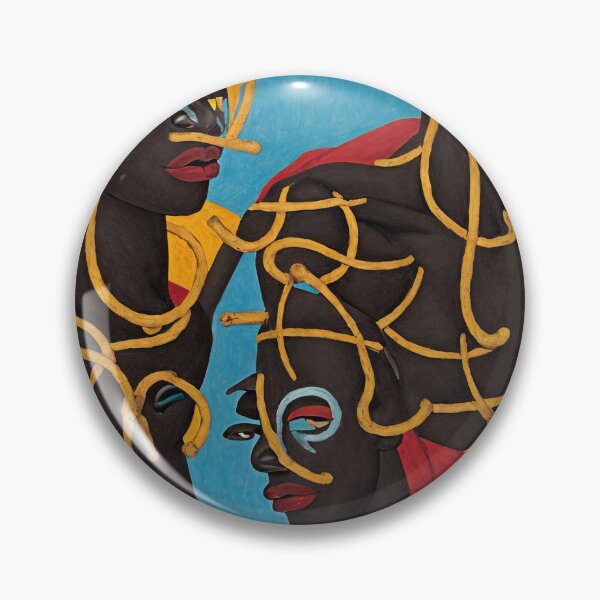 Item preview, Throw Pillow With African Ceremony Dance Design - African Style Home Decor designed and sold by Sowari-Pillows.