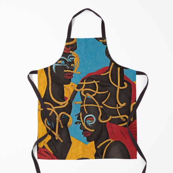 Item preview, Throw Pillow With African Ceremony Dance Design - African Style Home Decor designed and sold by Sowari-Pillows.