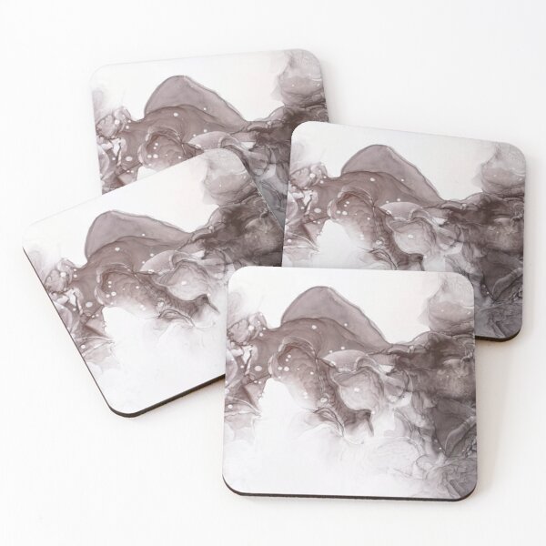 Item preview, Part of original alcohol ink painting, macro photo designed and sold by MTShoppingLine.