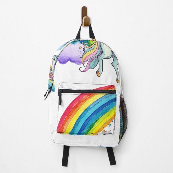 Item preview, Magical Rainbow Unicorn designed and sold by TringTringCards.