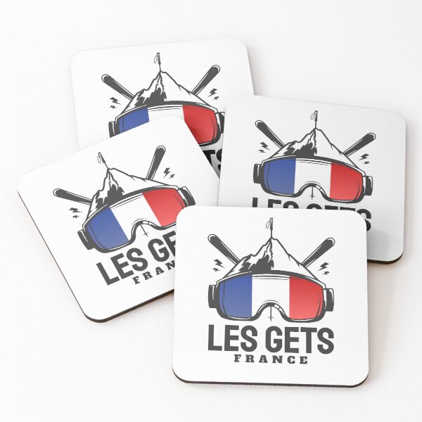 Item preview, Les Gets France Ski Resort Skiing Souvenir designed and sold by JackCurtis1991.
