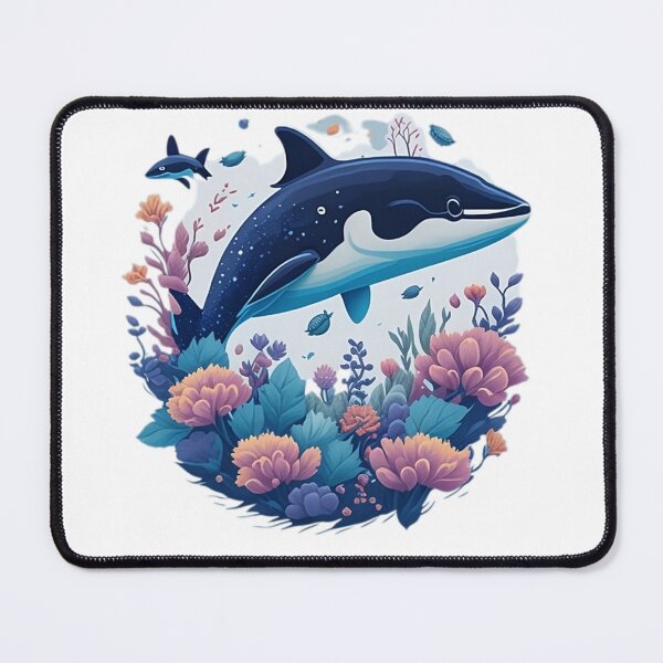 Item preview, Enchanting Orca Symphony designed and sold by Snorg  Tees ⭐⭐⭐⭐⭐.