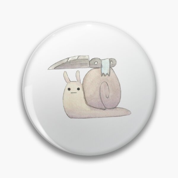 Item preview, Knife Snail designed and sold by goblinfables.