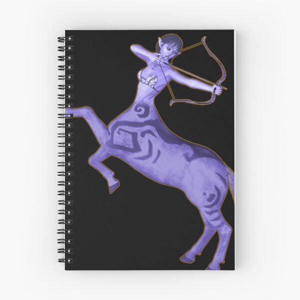 Item preview, Sagittarius woman girl centaur with bow and arrow designed and sold by Fantasyart123.