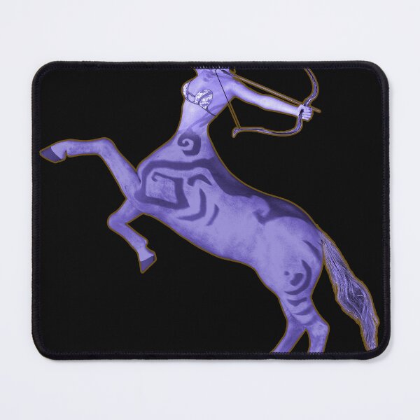 Item preview, Sagittarius woman girl centaur with bow and arrow designed and sold by Fantasyart123.