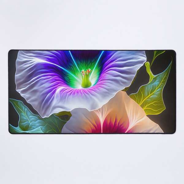Item preview, Beautiful glowing flowers designed and sold by Red Witch Art.