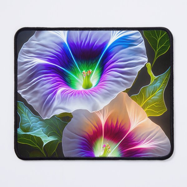 Item preview, Beautiful glowing flowers designed and sold by Red Witch Art.