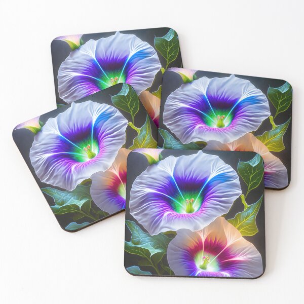 Item preview, Beautiful glowing flowers designed and sold by Red Witch Art.