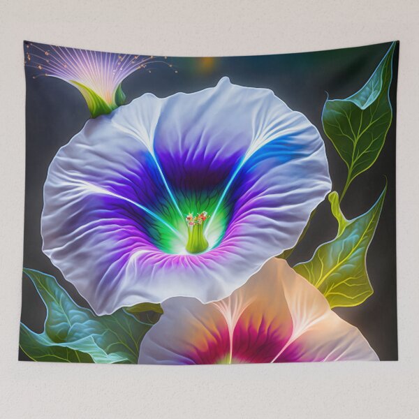 Item preview, Beautiful glowing flowers designed and sold by Red Witch Art.