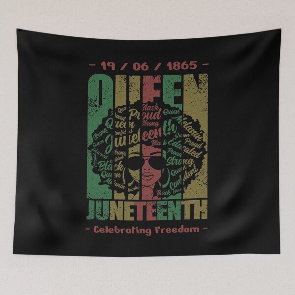 Item preview, happy juneteenth 2023, juneteenth national independence day designed and sold by KesDesigns ⭐⭐⭐⭐⭐.