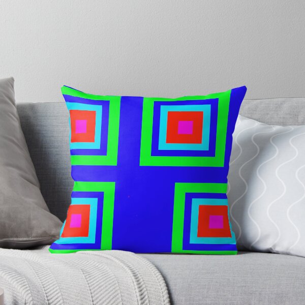 Item preview, Multi-Colored Squares  designed and sold by GEOMETRIC ART   .