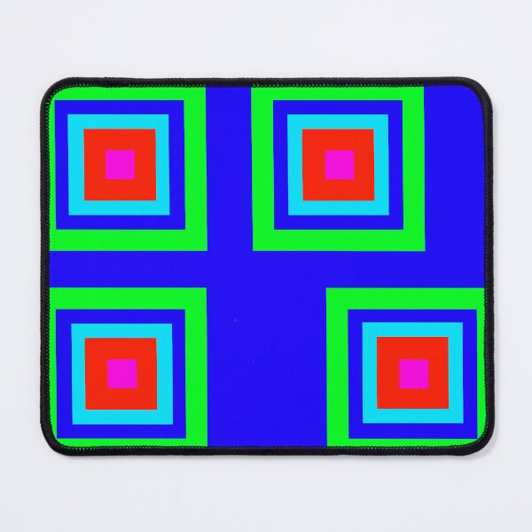 Item preview, Multi-Colored Squares designed and sold by GEOMETRIC ART .
