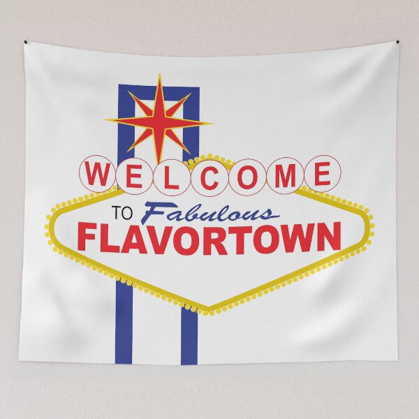 Item preview, Welcome to Town...Flavortown! designed and sold by imlying.