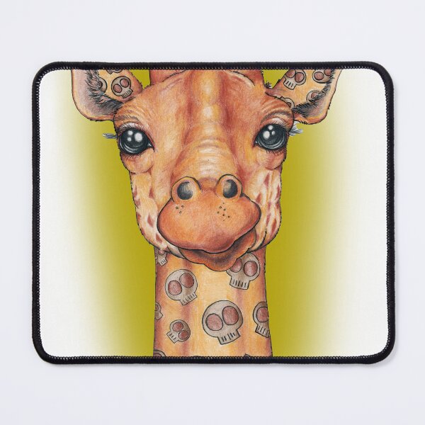 Item preview, giraffe skulls designed and sold by Gryffin Graphix.