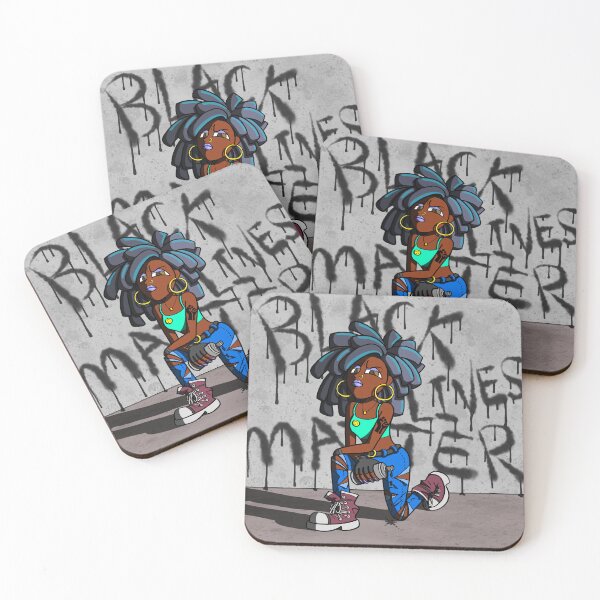 Item preview, Black Lives Matter designed and sold by robodoodles.