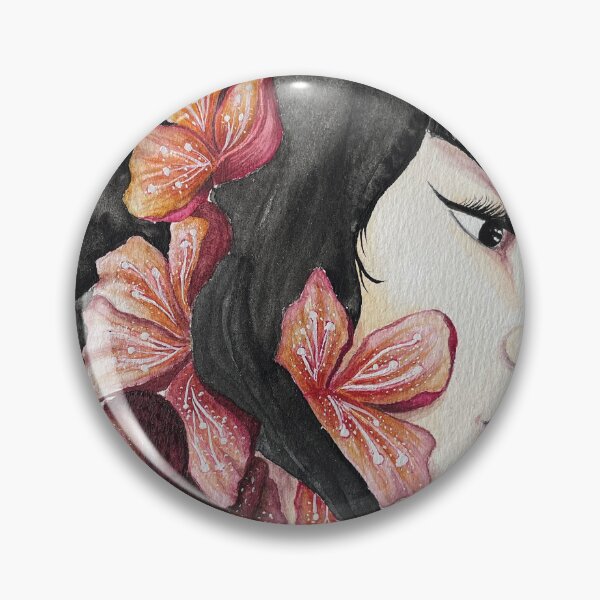 Item preview, Sakura woman flowers designed and sold by theMayaconcept.