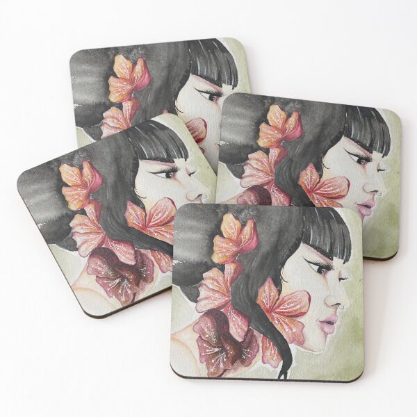 Item preview, Sakura woman flowers designed and sold by theMayaconcept.