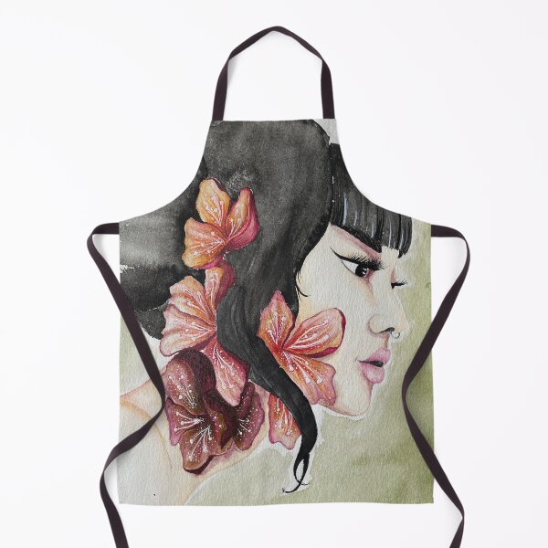 Item preview, Sakura woman flowers designed and sold by theMayaconcept.