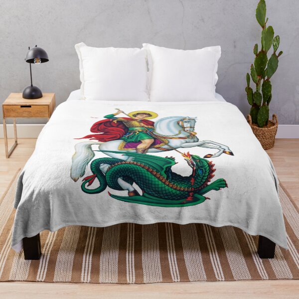 Item preview, Saint George, Orthodox icon designed and sold by SLAVIC WORLD.