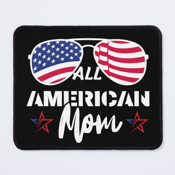Item preview, Family Matching 4th of July Shirt Women Mom American Flag designed and sold by bestic.