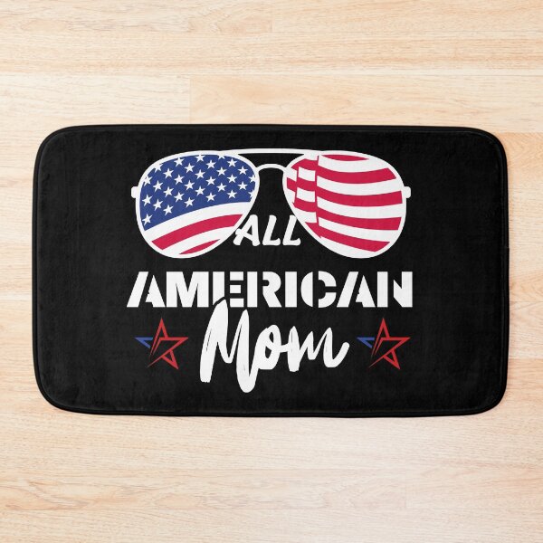 Item preview, Family Matching 4th of July Shirt Women Mom American Flag designed and sold by bestic.